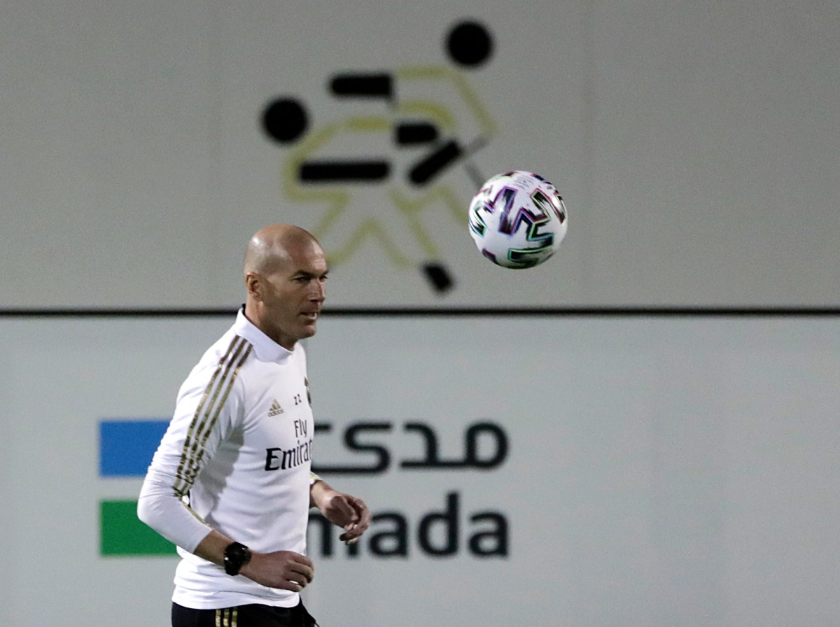 Aún tiene magia: A sus 51 años Zinedine Zidane sorprende con su habilidad con el balón (Video)