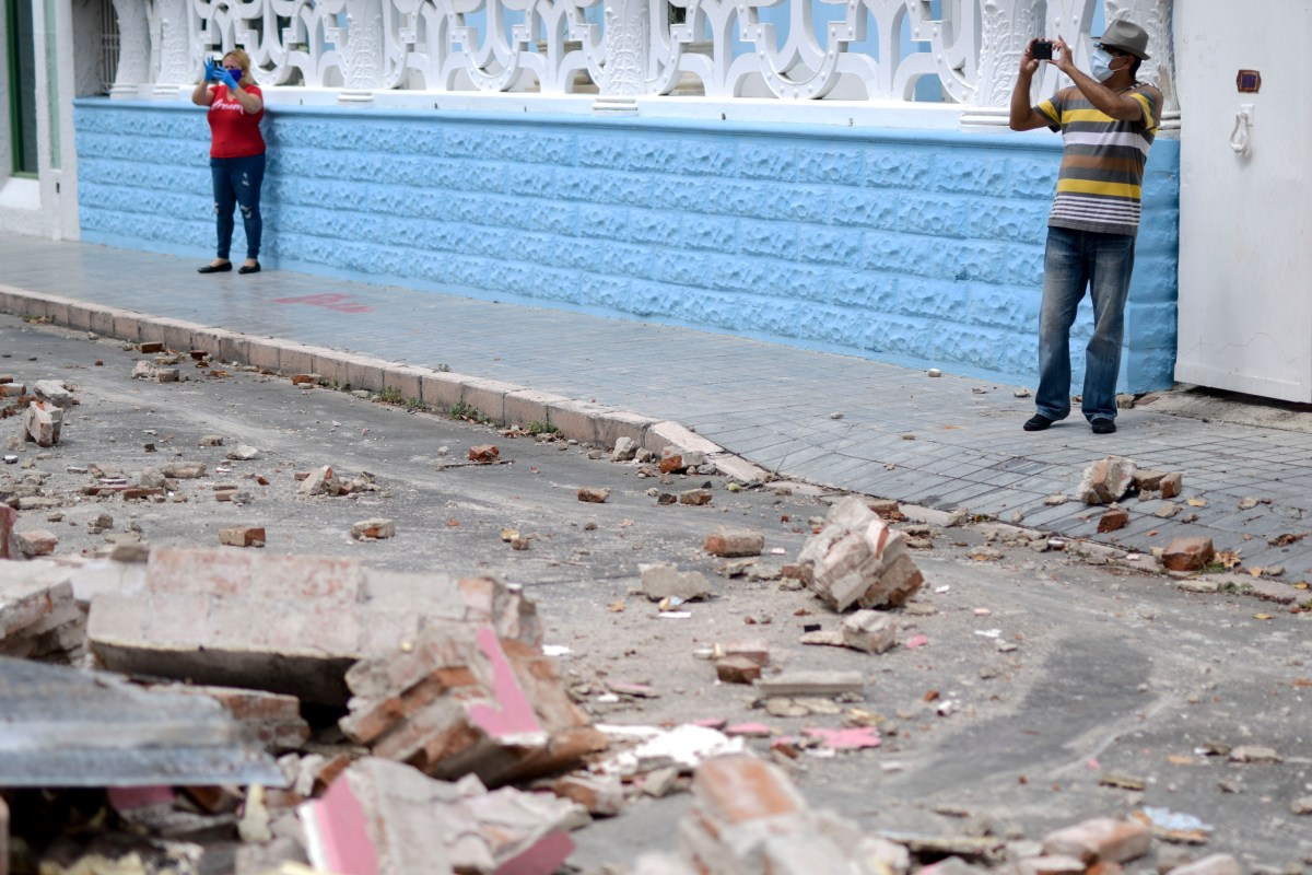 Reportan Sismo De Magnitud 5 2 Al Noreste De Puerto Rico El Diario Ny