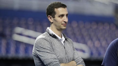 David Stearns está en su primer año al frente de los Mets como gerente de operaciones.