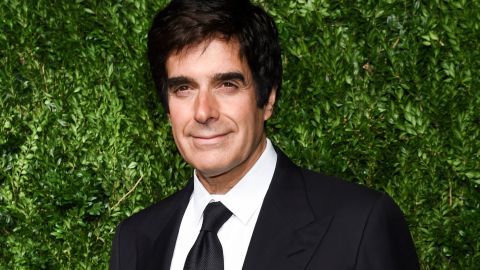 El ilusionista David Copperfield.