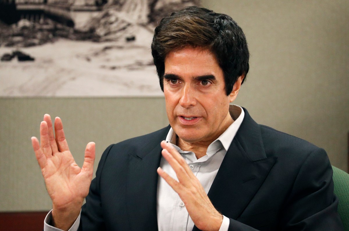 El mago David Copperfield es acusado de abuso sexual por 16 mujeres