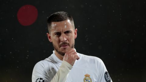 Eden Hazard se fue del Real Madrid el pasado verano.