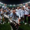 Argentina ganó la última Copa América en Brasil en 2021.