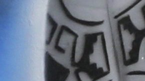 Mural en honor a Diego Maradona.