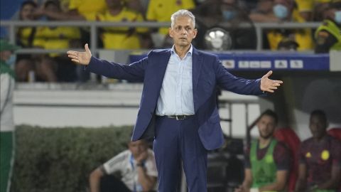 Reinaldo Rueda viene de dirigir a Colombia en el Mundial Qatar 2022.