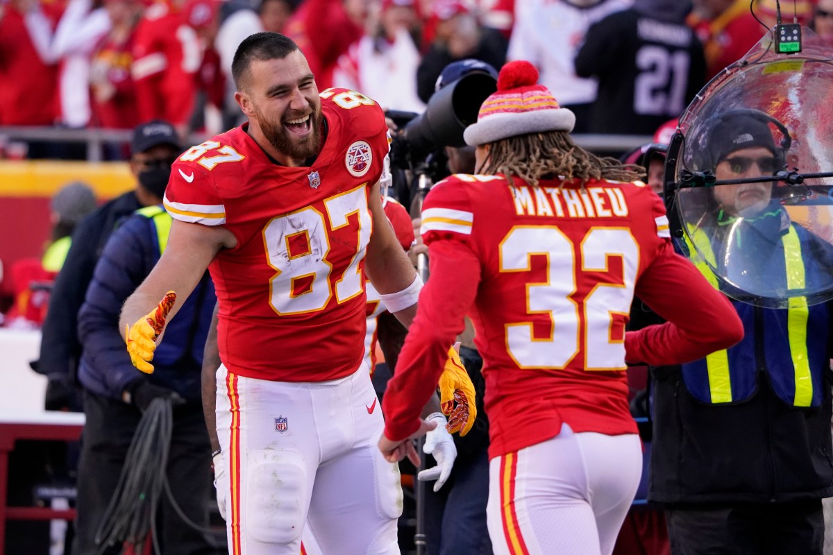 Travis Kelce tras su firma con Chiefs: “Estoy muy emocionado con esta organización”