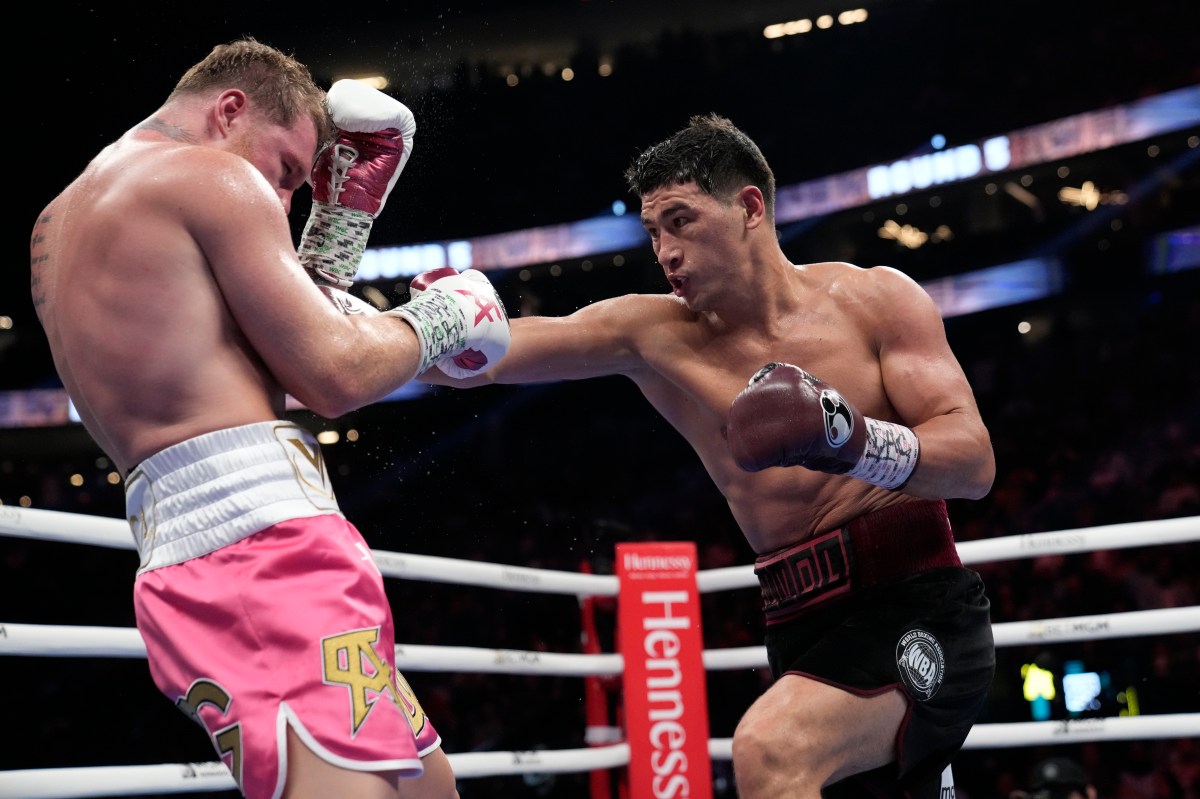 Dmitry Bivol descarta al Canelo Álvarez y coloca a Terence Crawford como el ganador de su posible combate