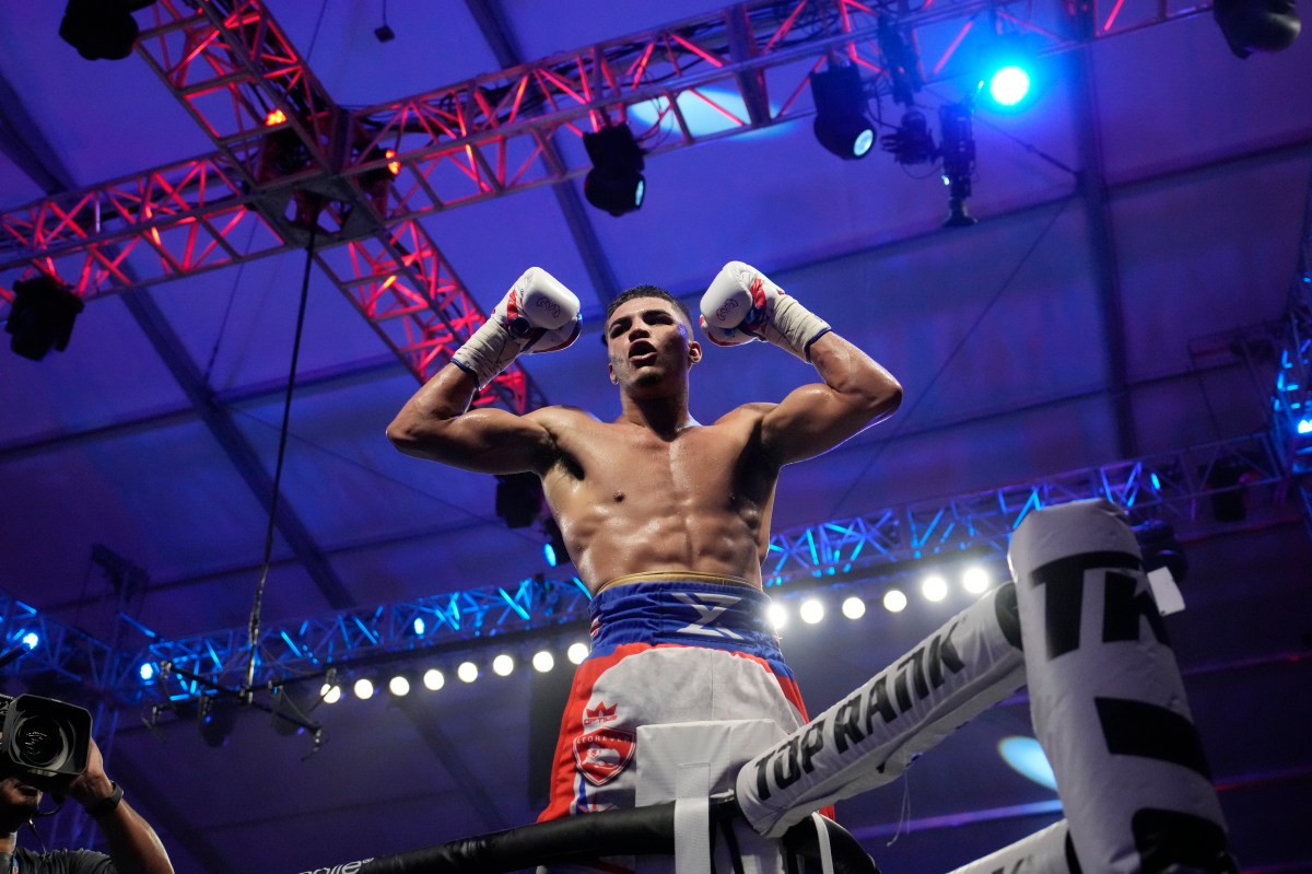 Boxeador promesa puertorriqueño Xander Zayas será reconocido con el premio Estrella Deportiva