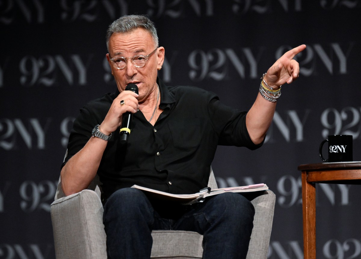 Bruce Springsteen pospone conciertos en Praga y Milán debido a problemas vocales