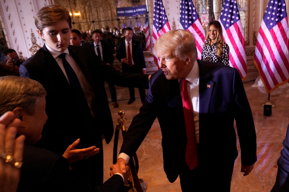 Barron Trump es elegido como delegado de Florida en la Convención Republicana