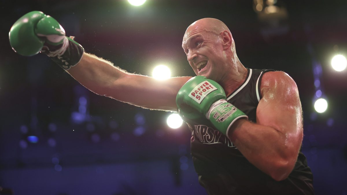 Vea el impresionante cambio físico de Tyson Fury en vísperas de pelea contra Oleksandr Usyk