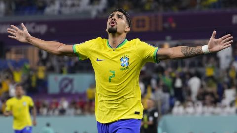 Lucas Paquetá, jugador de Brasil.