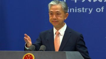 Wang Wenbin dijo que "el desarrollo y la apertura de China a Europa y al mundo es una oportunidad, no un riesgo".