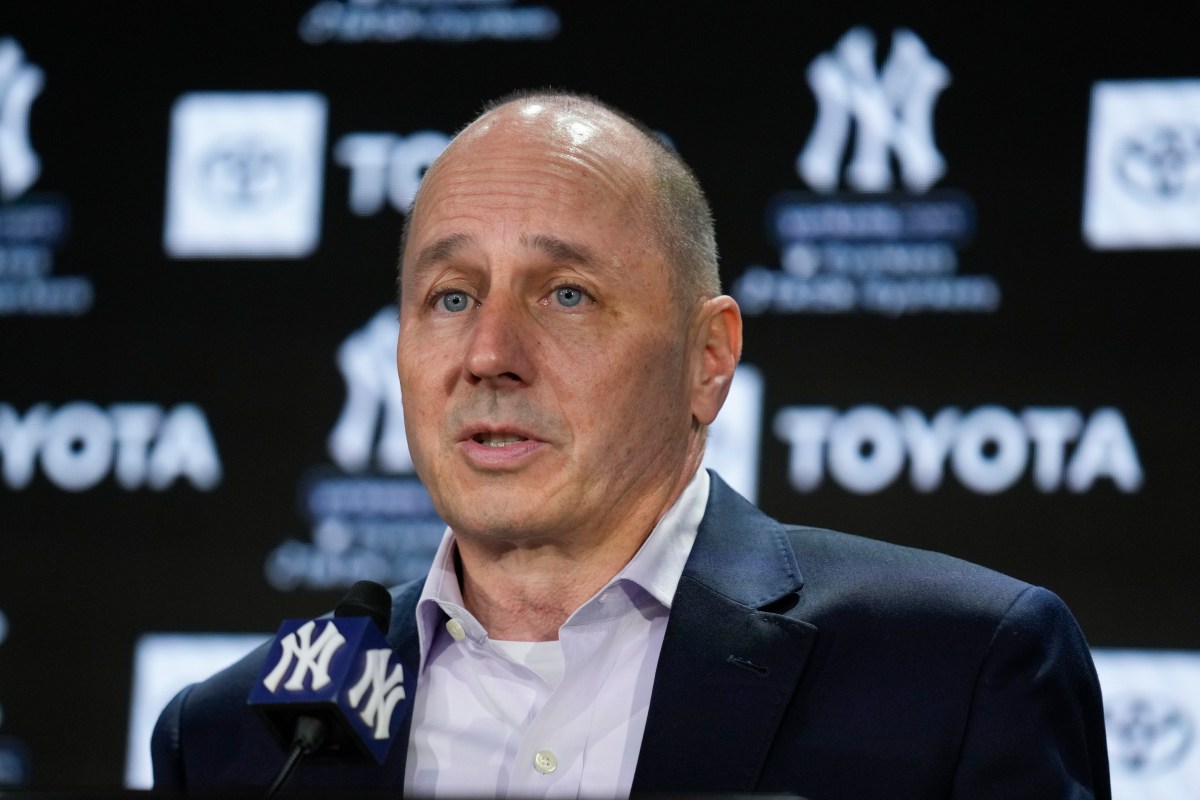 Brian Cashman explained why the Yankees didn’t promote Jasson Domínguez to the Major Leagues