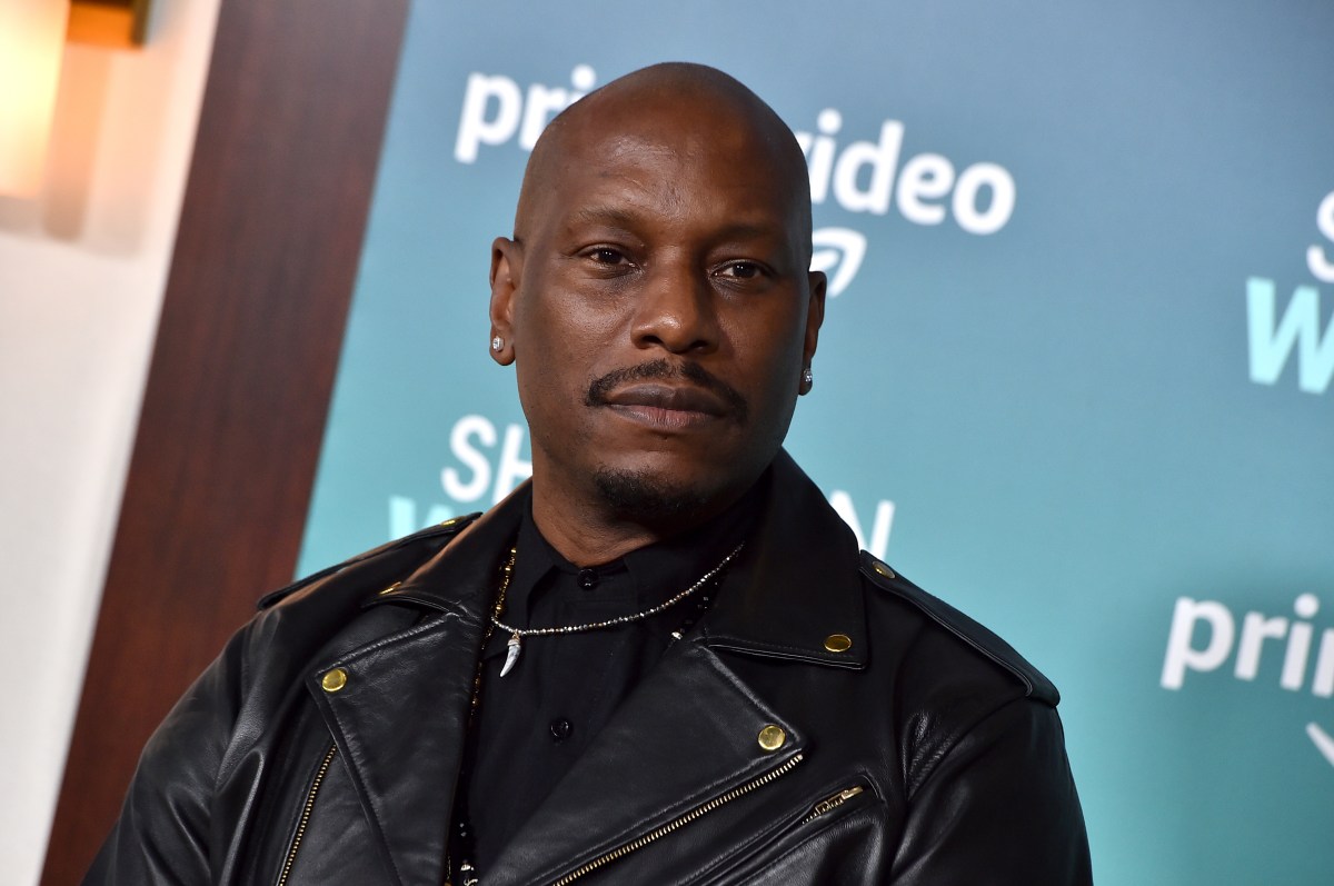 Tyrese Gibson es demandado por su exesposa por difamación