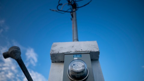Sistema eléctrico en Puerto Rico