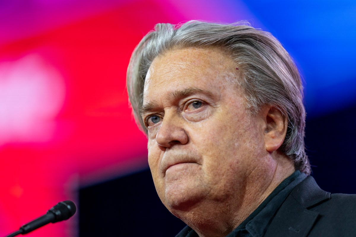 Steve Bannon pierde apelación e irá a prisión por condena por cargos de desacato al Congreso