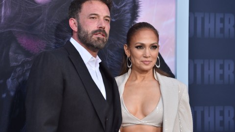 Ben Affleck y Jennifer López