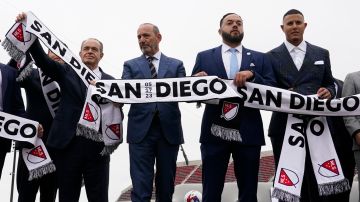 Anuncio oficial de la incorporación del San Diego FC a la MLS.