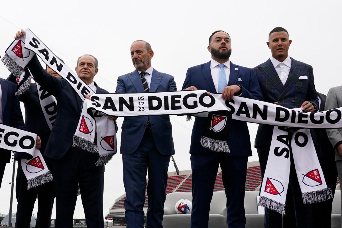 San Diego FC buscará competirle al Inter Miami en 2025 y perfila armar un equipo plagado de estrellas