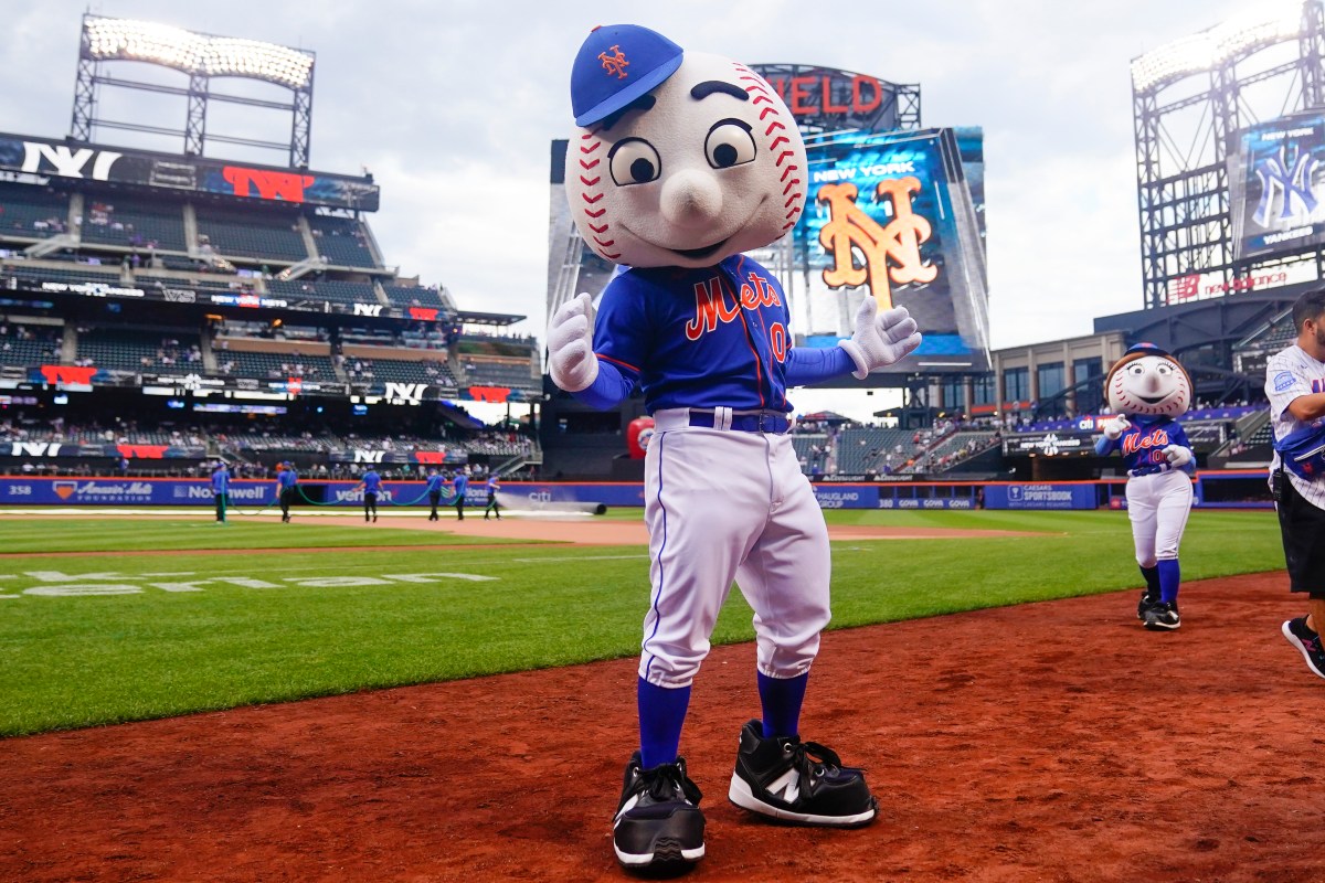 Mets buscan quién ocupe el rol de Mr. Met, mascota del equipo, con salario de casi $90,000 dólares anuales