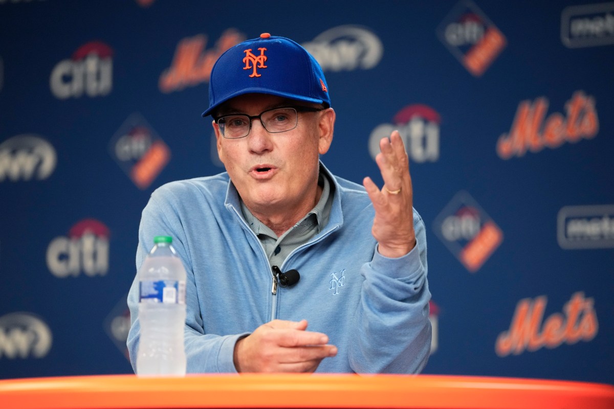 “Es demasiado pronto para especular”: Steve Cohen confía en que los Mets llegarán a los playoffs