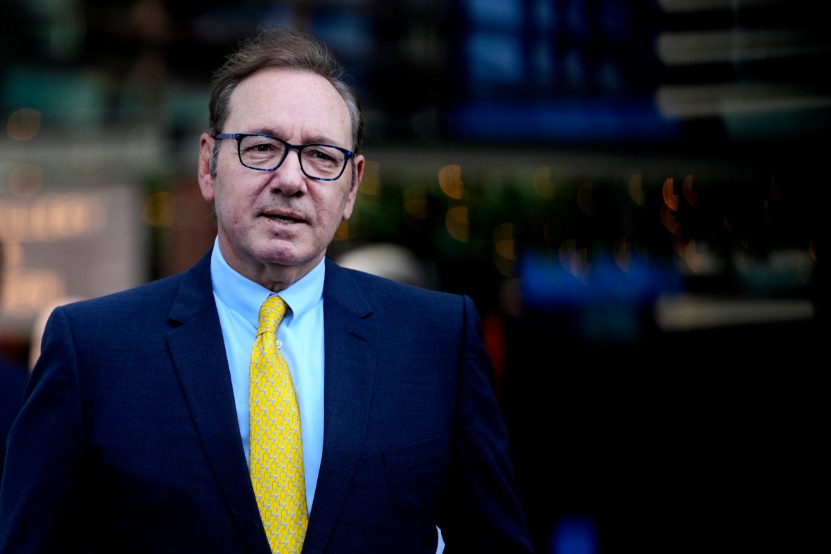 Kevin Spacey arremete contra un documental que abordara sus denuncias por abuso sexual