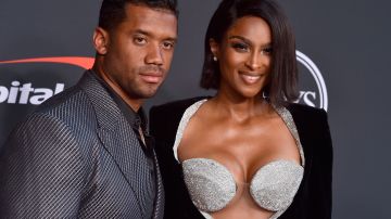 Russell Wilson y Ciara están juntos desde 2016.