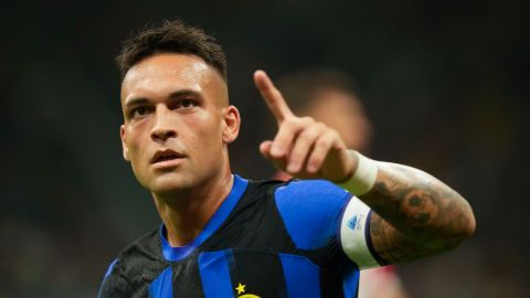 Lautaro Martínez es uno de los 10 máximos goleadores del Inter Milan.