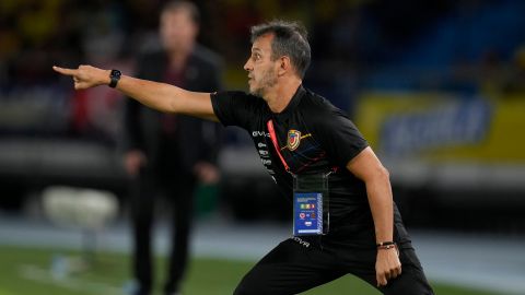 El entrenador venezolano aspira poder lograr un gran torneo y llevar a Venezuela al Mundial de 2026.