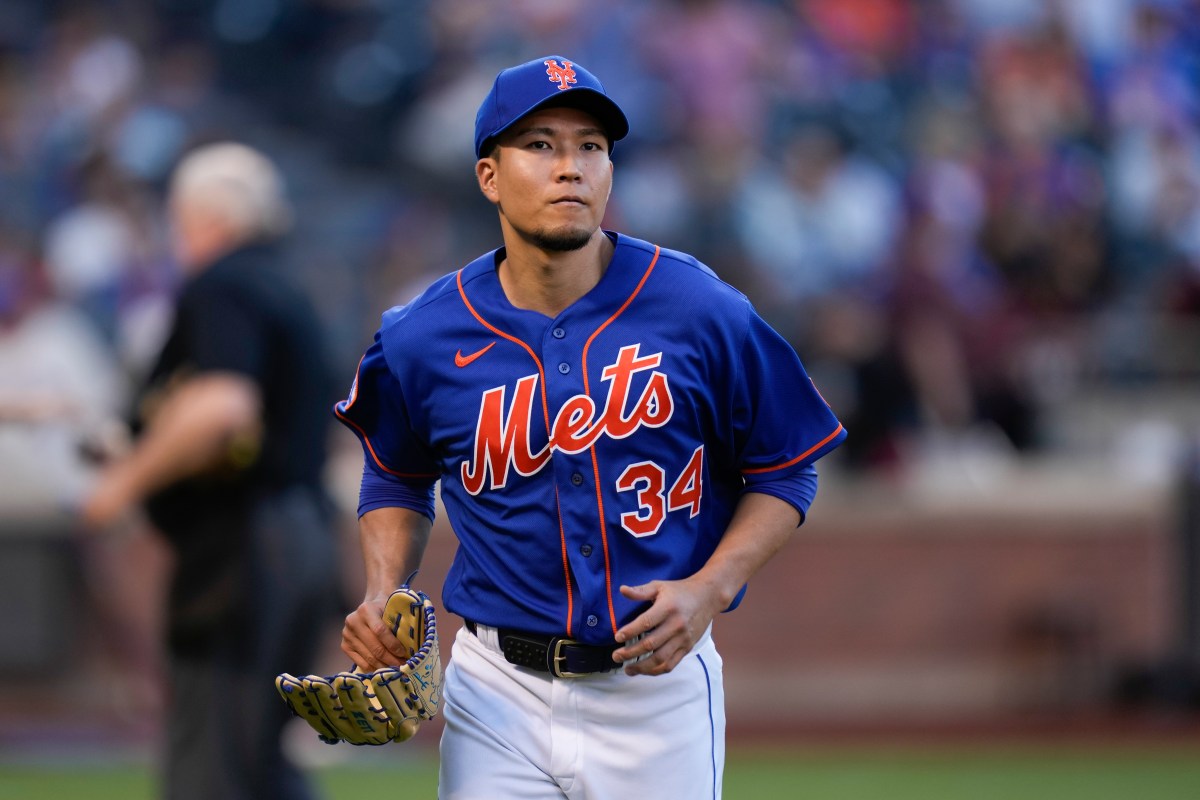 Kodai Senga sigue estancado en su recuperación y continúa sin fecha de regreso con New York Mets