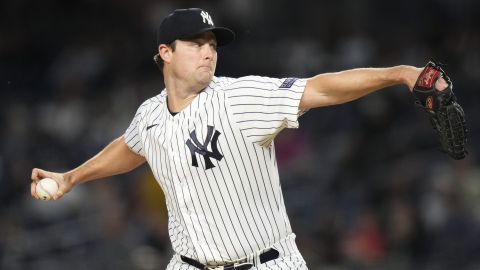 Gerrit Cole enfrentó bateadores por primera vez en el montículo de Yankee Stadium en 2024 [Video]