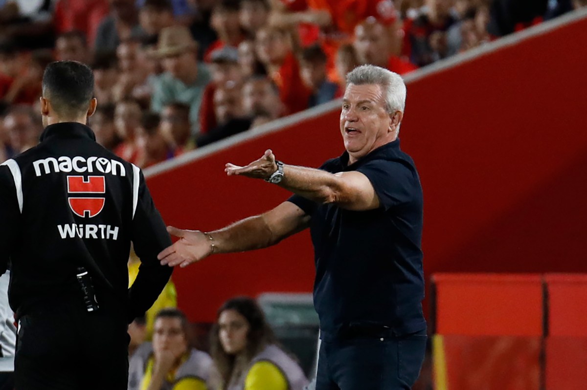 Mexicano Javier Aguirre fue despedido y no continuará en el Mallorca para la temporada 2024-2025
