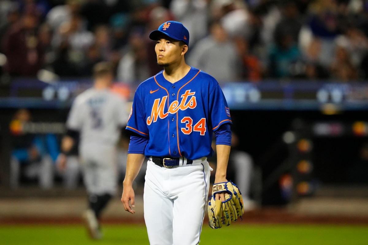 Kodai Senga sigue sin fecha de regreso con Mets y cree que su recuperación podría haber salido mejor