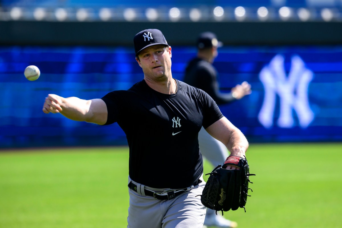 Gerrit Cole comenzará a lanzar desde el montículo y se acerca a volver con los Yankees