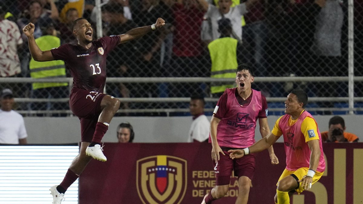 Venezuela reveló su lista preliminar para la Copa América encabezada por Salomón Rondón