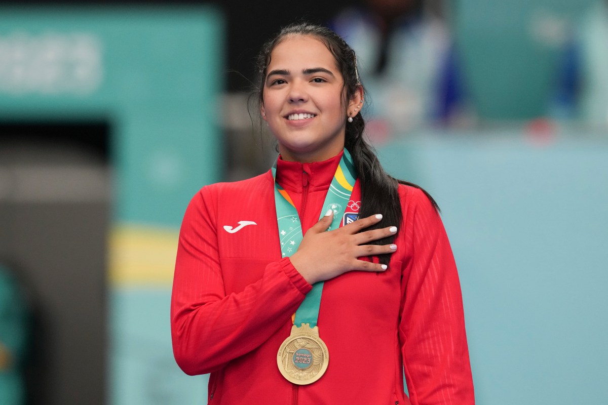 Hombre en Puerto Rico acusado de amenazar de muerte a la medallista olímpica Adriana Díaz