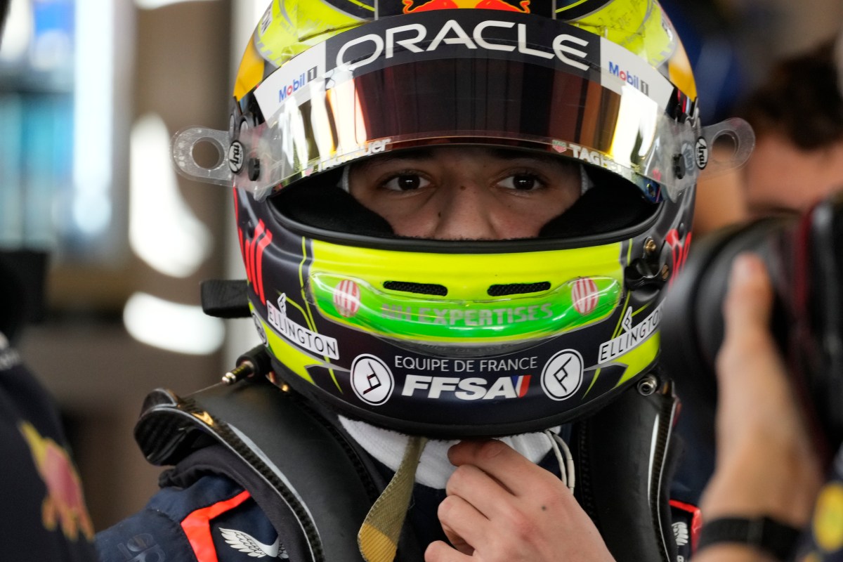 El piloto de Fórmula 2 Isack Hadjar evitó una tragedia en Mónaco gracias a sus afilados reflejos