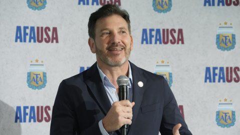 "No vamos a parar hasta hacer justicia": Presidente de Conmebol reclamó dinero robado al fútbol