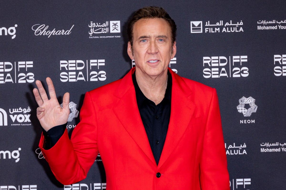 Nicolas Cage dará vida a ‘Spider-Man Noir’ en una serie live action