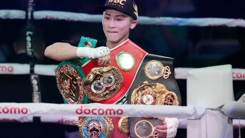 Baoya Inoue es el campeón indiscutido del peso supergallo.