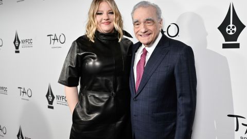 Francesca Scorsese muestra a su padre Martin Scorsese de una manera muy graciosa.