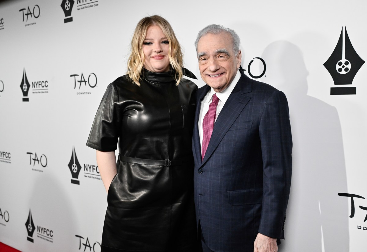 Martin Scorsese y su hija muestran los detalles más cinematográficos de su casa
