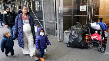 Nueva York es una de las pocas ciudades del país legalmente obligada a ofrecer refugio a todas las personas que lo pidan.