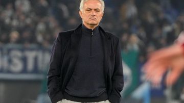 José Mourinho, entrenador portugués.