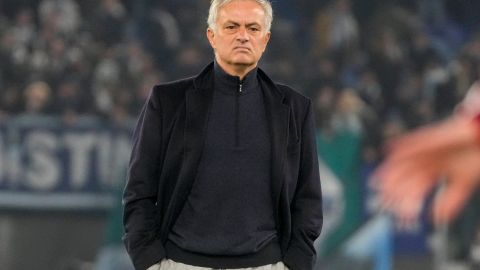 José Mourinho, entrenador portugués.