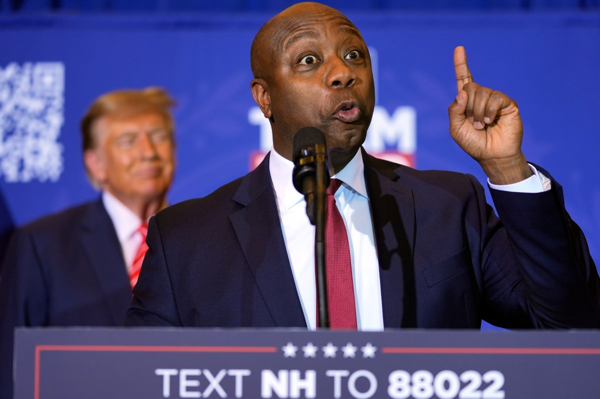 Scott, posible candidato a VP de Trump, evita decir que reconocerá los resultados de las elecciones