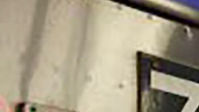 El sujeto, descrito como un hombre de unos 50 años, huyó a pie del tren y aún se encuentra fugitivo.