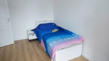 “Anti sexo”: Atletas en los Juegos Olímpicos de París 2024 usarán camas de cartón y personalizadas