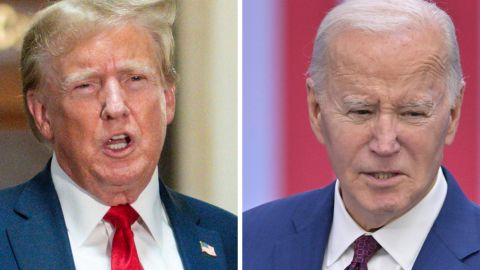 En un cara a cara entre ambos, Trump obtuvo un 46% de apoyo, mientras que Biden obtuvo un 44%.